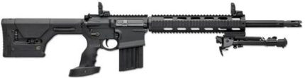 DPMS 18 GII SASS 308 18" Barrel Magpul Furniture & Sights, Bipod 20rd Mag DPMS - Products | Rare Breed Triggers FRT - 15