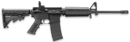 DPMS LCAR AR-15 5.56/.223, 16" Barrel, Magpul Flip Sight, 6-Pos Stock, 30rd Mag DPMS - Products | Rare Breed Triggers FRT - 15