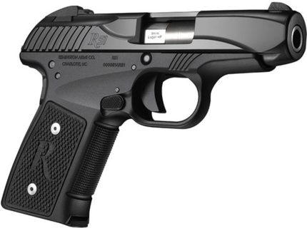 Remington R51 Sub Compact 9mm 3.4" Barrel Melonite Finish 7rd Mag Remington - Products | Rare Breed Triggers FRT - 15