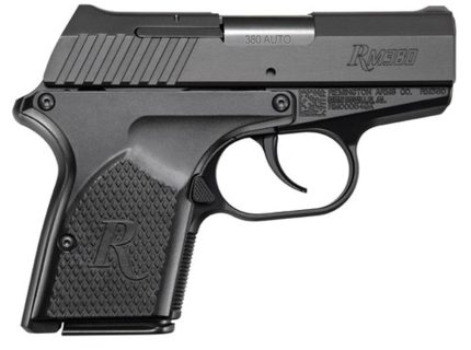 Remington RM380 Compact Micro .380 ACP 2.9", Black, 2x6rd Mags Remington - Products | Rare Breed Triggers FRT - 15