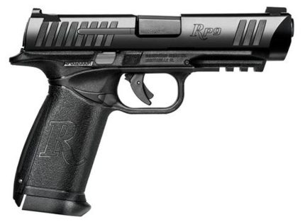 Remington RP9 9mm Pistol, Full Size, 4.5" Barrel, Black PVD Finish 18rd Mag Remington - Products | Rare Breed Triggers FRT - 15