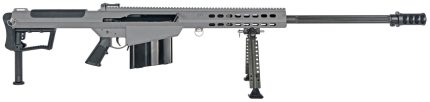 Barrett M107A1 50 BMG, 29" Barrel, Tungsten Gray Cerakote, Includes Bipod/Pelican Case, 10rd Barrett Firearms - Products | Rare Breed Triggers FRT - 15