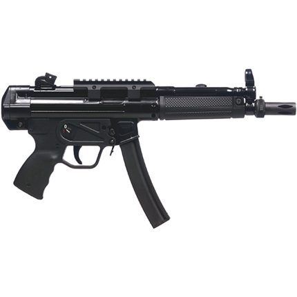 Century AP5, Semi-auto MP-5 Type 9mm, 8.9" Barrel, Roller-Lock Action, Black Color, 30Rd, 2 Magazines Century Arms - Products | Rare Breed Triggers FRT - 15