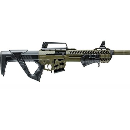 Dickinson Ermox XXPA 12 Gauge 18.5" Ghost Ring Green Dickinson Arms - Products | Rare Breed Triggers FRT - 15