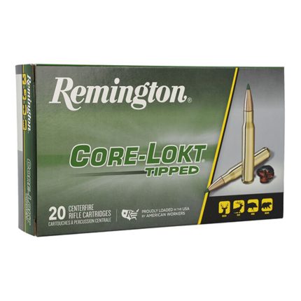 Remington Core-Lokt 6.5 Creedmoor, 129gr, 2945 fps, 20Bx/10Cs Remington - Ammunition - Rare Breed Triggers FRT - 15