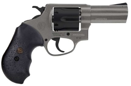 Rossi RP63 357 Magnum, 3" Barrel, Tungsten, Rubber Grips, 6rd Rossi - Products | Rare Breed Triggers FRT - 15