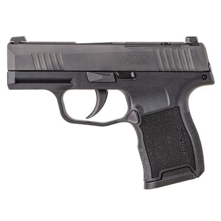 Sig P365-380 OR .380 ACP, 3.1" Barrel, Night Sights, Black, 10rd Sig Sauer - Products | Rare Breed Triggers FRT - 15