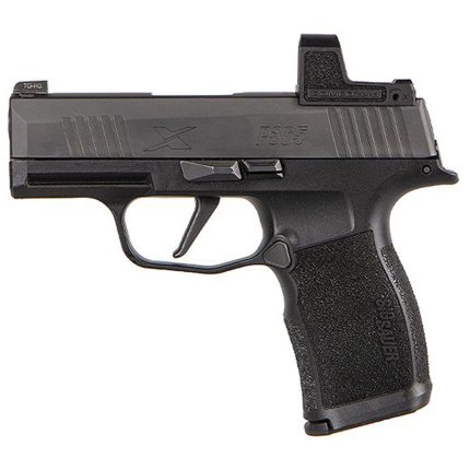 Sig Sauer, P365X, Striker Fired, Compact, 9mm, 3.1" Barrel, Polymer Frame, Black, Romeo Zero 3 MOA Reflex Optic, 12Rd, 2 Magazines Sig Sauer - Products | Rare Breed Triggers FRT - 15