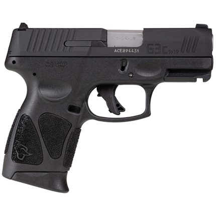 Taurus G3C 9mm, 3.26" Barrel, No Thumb Safety, Black, 12rd Taurus - Products | Rare Breed Triggers FRT - 15