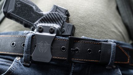 Ciguera Gear Emissary EDC Belt Taurus Branded - Products | Rare Breed Triggers FRT - 15
