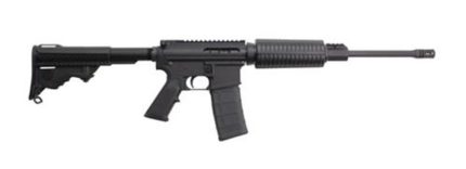 DPMS Sportical AR-15 223/556, 16" Barrel, Black, Pardus Collapsible Stock, FlatTop, 30rd Mag DPMS - Products | Rare Breed Triggers FRT - 15