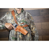 Diamond D Guides Choice™ Leather Chest Holster Taurus Raging Hunter 5 1/8" - Image 10