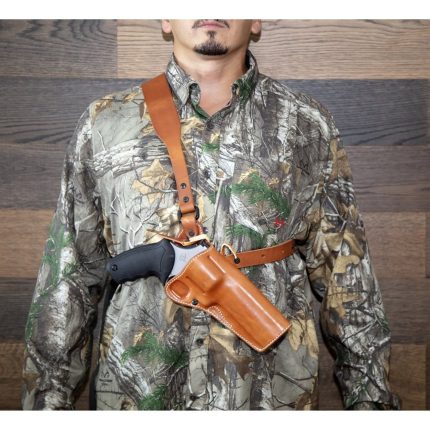 Diamond D Guides Choice™ Leather Chest Holster Taurus Raging Hunter 5 1/8" - Products | Rare Breed Triggers FRT - 15