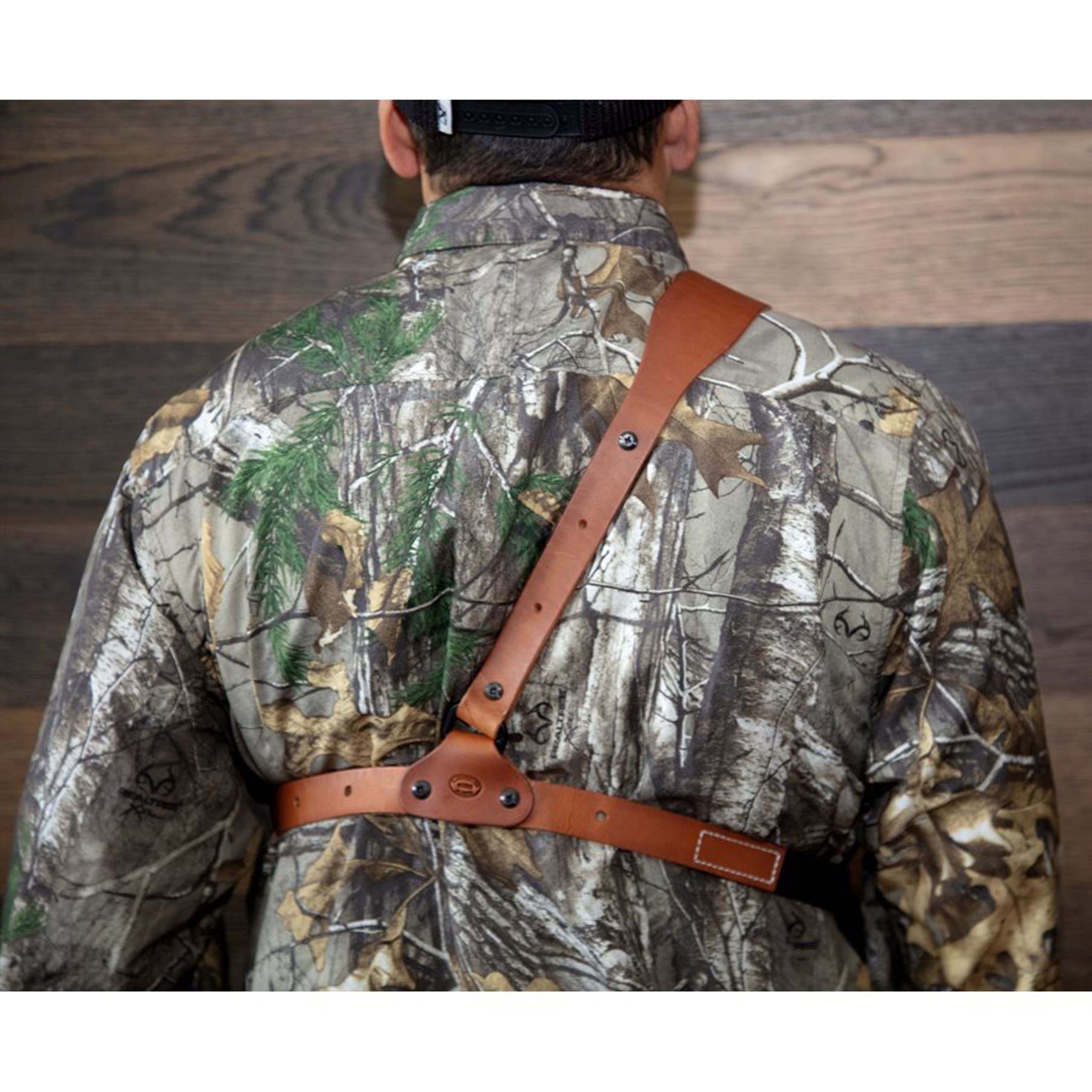 Diamond D Guides Choice™ Leather Chest Holster Taurus Raging Hunter 5 1/8" - Image 8