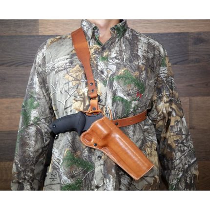 Diamond D Guides Choice™ Leather Chest Holster Taurus Raging Hunter 6 3/4" - Products | Rare Breed Triggers FRT - 15