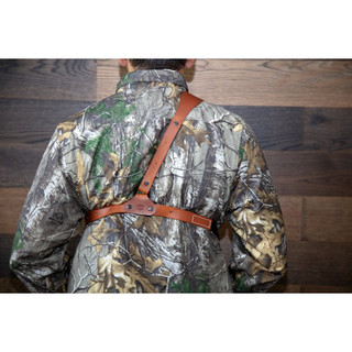 Diamond D Guides Choice™ Leather Chest Holster Taurus Raging Hunter 6 3/4" - Image 11