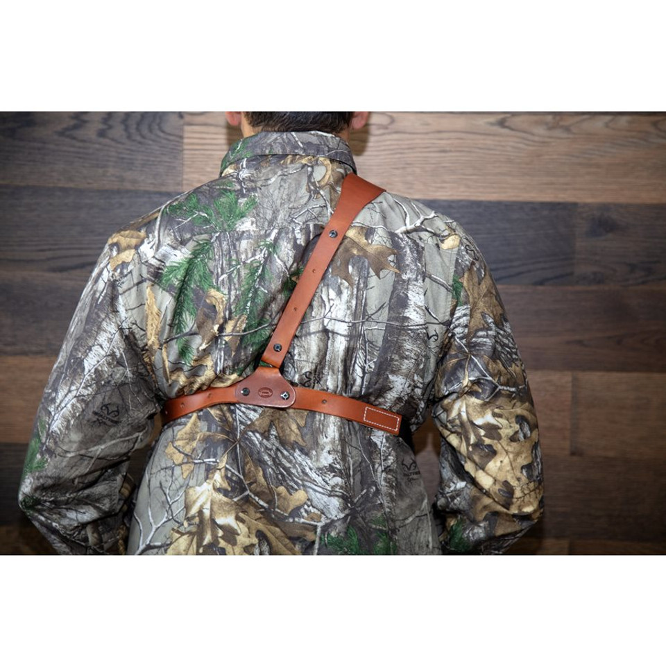 Diamond D Guides Choice™ Leather Chest Holster Taurus Raging Hunter 6 3/4" - Image 13