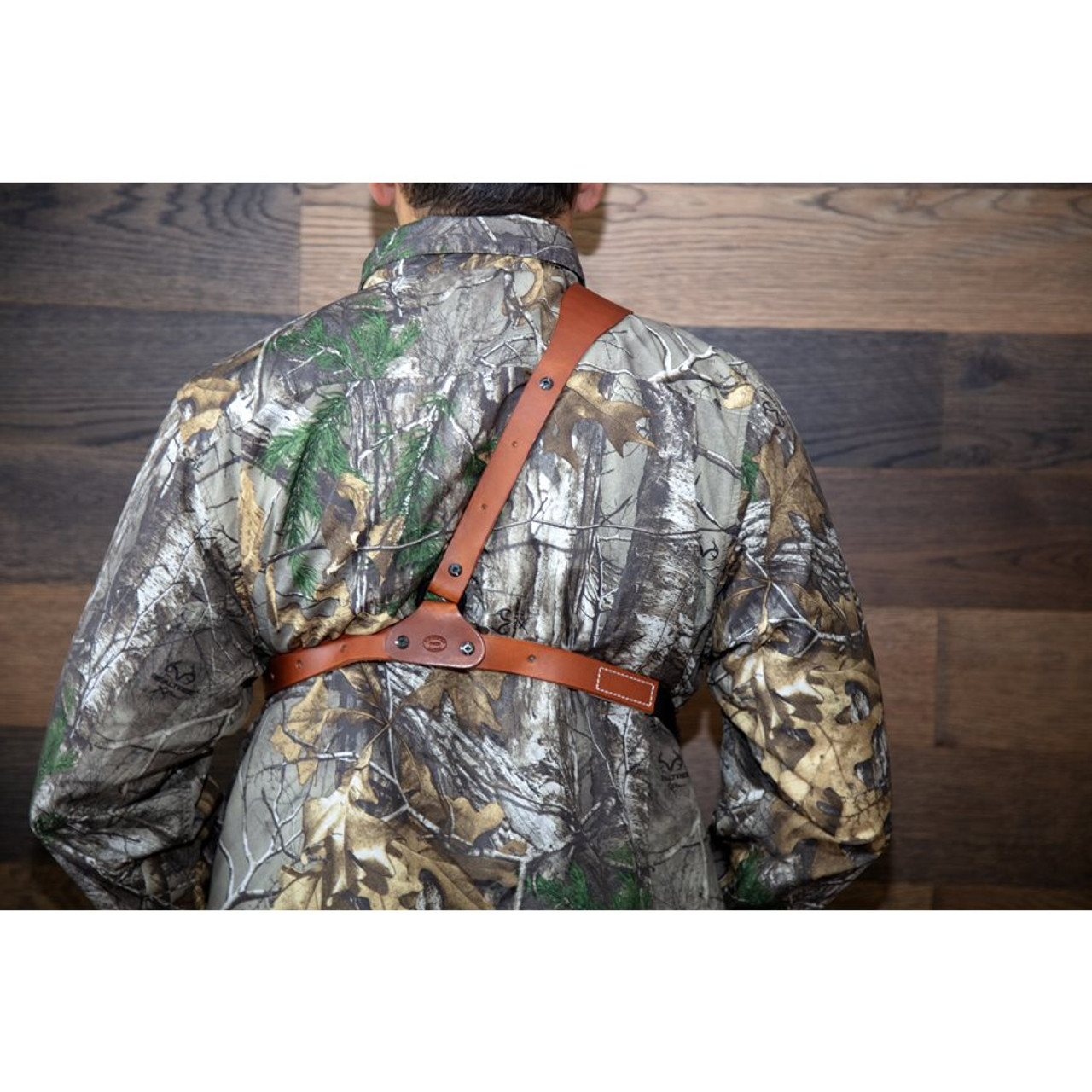 Diamond D Guides Choice™ Leather Chest Holster Taurus Raging Hunter 6 3/4" - Image 14