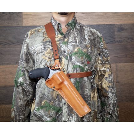 Diamond D Guides Choice™ Leather Chest Holster Taurus Raging Hunter 8 3/8" - Products | Rare Breed Triggers FRT - 15