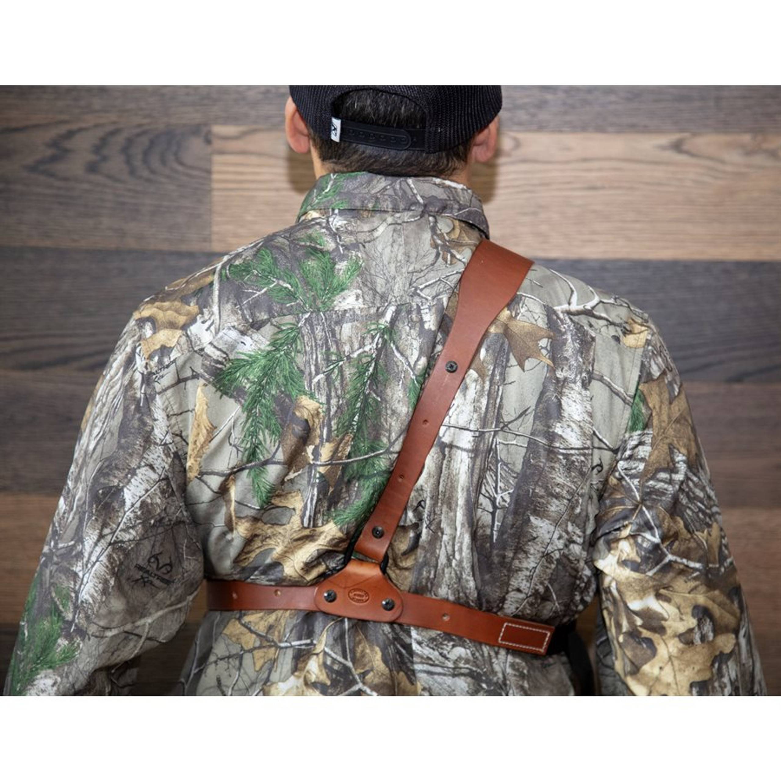 Diamond D Guides Choice™ Leather Chest Holster Taurus Raging Hunter 8 3/8" - Image 8