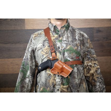 Diamond D Guides Choice™ Leather Chest Holster Taurus Tracker 2 1/2 - Products | Rare Breed Triggers FRT - 15
