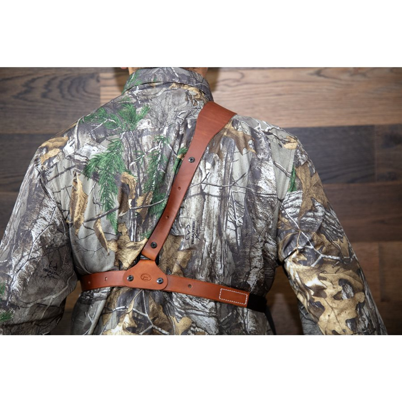 Diamond D Guides Choice™ Leather Chest Holster Taurus Tracker 4" - Image 6