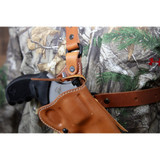 Diamond D Guides Choice™ Leather Chest Holster Taurus Tracker 6 1/2" - Image 10
