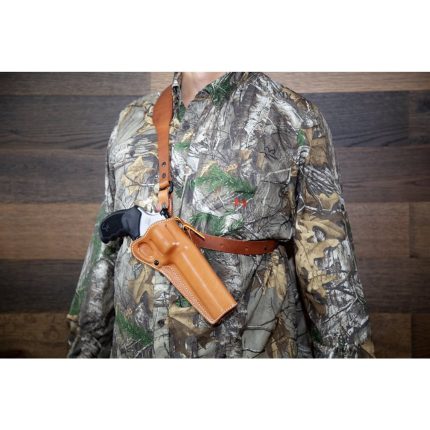 Diamond D Guides Choice™ Leather Chest Holster Taurus Tracker 6 1/2" - Products | Rare Breed Triggers FRT - 15