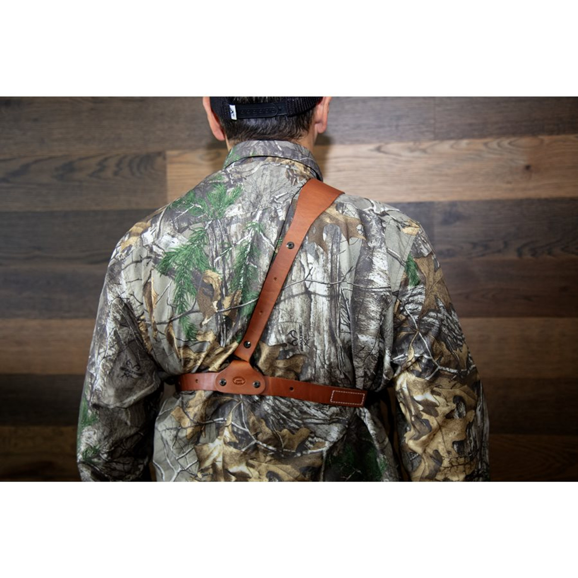 Diamond D Guides Choice™ Leather Chest Holster Taurus Tracker 6 1/2" - Image 7