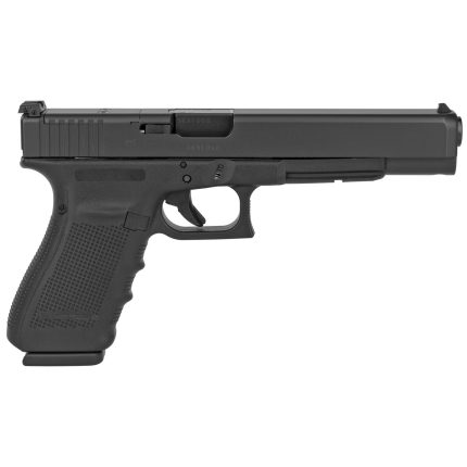 Glock G40 Gen 4 MOS 10mm, 6" Barrel, Black, Adjustable Sights, 15rd Glock - Products | Rare Breed Triggers FRT - 15