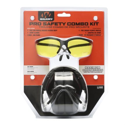 Walkers Ear Folding Low Profile Folding Muff/Glasses/Plugs Combo, Taurus Branded - Products | Rare Breed Triggers FRT - 15