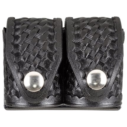 HKS Double Speedloader Basket Weave Pouch LG - Products | Rare Breed Triggers FRT - 15