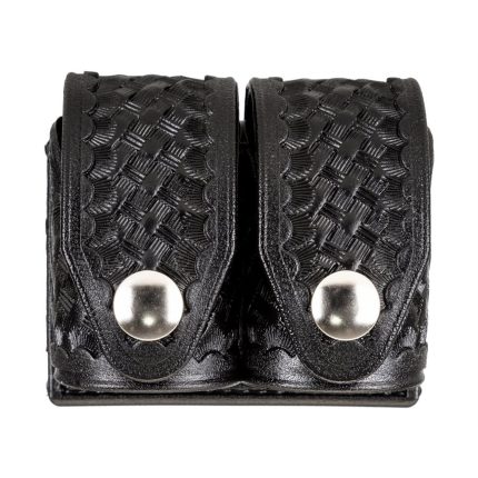 HKS Double Speedloader Basket Weave Pouch MED - Products | Rare Breed Triggers FRT - 15