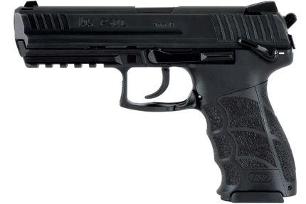 HK P30LS V3 DA/SA 9mm, 4.45" Barrel, Night Sights, TS/Decocker, Black, 17rd HK- Heckler and Koch - Products | Rare Breed Triggers FRT - 15