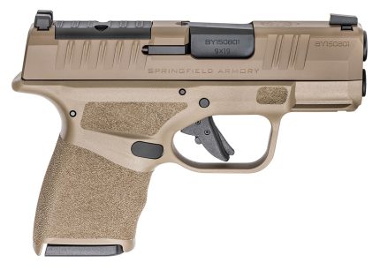 Springfield Hellcat OSP 9mm, 3" Barrel, Flat Dark Earth Cerakote, Optic Ready, 13rd Springfield Armory - Products | Rare Breed Triggers FRT - 15