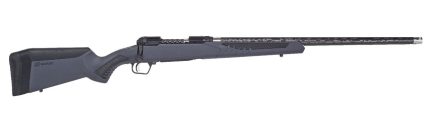 Savage 110 Ultralite, 6.5 PRC, 24" PROOF Research Threaded Barrel, Black Barrel and Action, Gray Polymer Stock, 2Rd Savage Arms - Products | Rare Breed Triggers FRT - 15