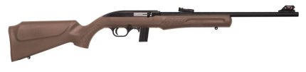 Rossi RS22 22 LR, 18" Barrel, Brown, Synthetic Stock, 10Rd, Adjustable Sights Rossi - Products | Rare Breed Triggers FRT - 15