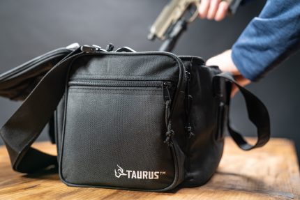 Taurus Branded Range Bag w/ PVC Patch - Products | Rare Breed Triggers FRT - 15