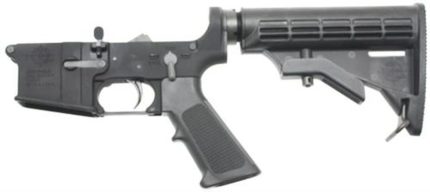 Rock River Arms Complete Lower Half, 5.56/223 Standard Trigger, CAR Stock Rock River Arms - Guns | Rare Breed Triggers FRT - 15