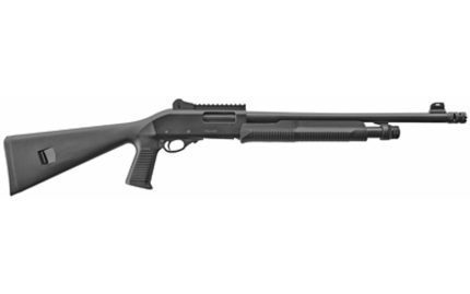 EAA AKKAR, Pump, 12 Ga, 3" Chamber, 18.5" Barrel, Black, Synthetic Tactical Stock, 5 Round EAA Corp - Products | Rare Breed Triggers FRT - 15