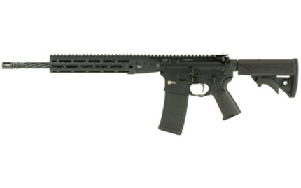 LWRC IC Direct Impingement AR-15 5.56/223 16" Threaded Barrel Ni-Corr Treated M-LOK Handguard 6-Position Compact Adj Stock 30 Rd Mag LWRC International - Products | Rare Breed Triggers FRT - 15