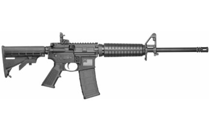 Smith & Wesson M&P 15 Sport II AR-15 5.56mm, 16" Barrel, Black, 6 Position Stock, Betsy Ross Flag, 30rd Smith & Wesson - Products | Rare Breed Triggers FRT - 15