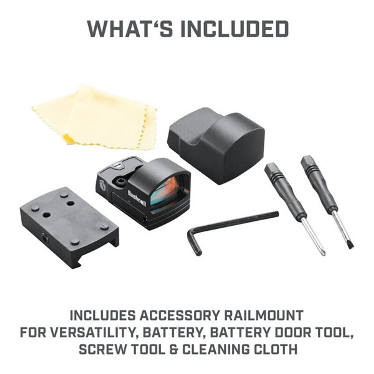 Bushnell RXS-100 Reflex Sight - Image 5
