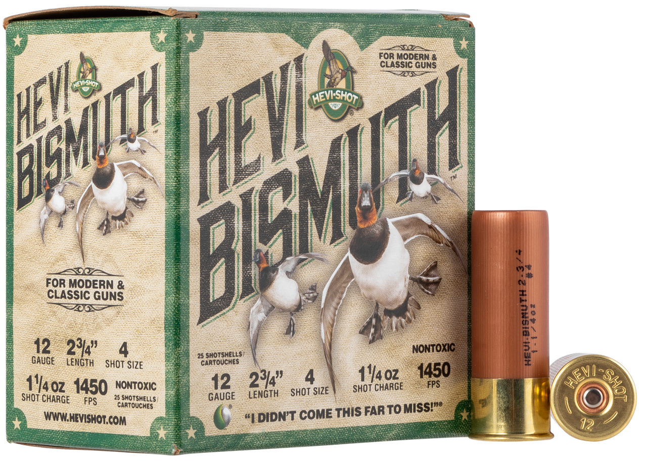 Hevishot Hevi-Bismuth Waterfowl 12 Ga