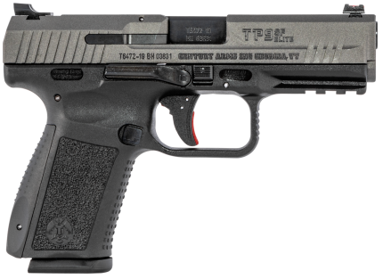 Canik TP9SF Elite 9mm, 4.19" Barrel, Gray Cerakote, 15rd Canik - Products | Rare Breed Triggers FRT - 15