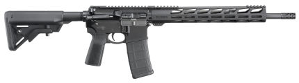 Ruger AR-556 .223/5.56, 16.1" Barrel, B5 Bravo Stock, B5 Grip, M-LOK, Black, 30rd Ruger - Products | Rare Breed Triggers FRT - 15