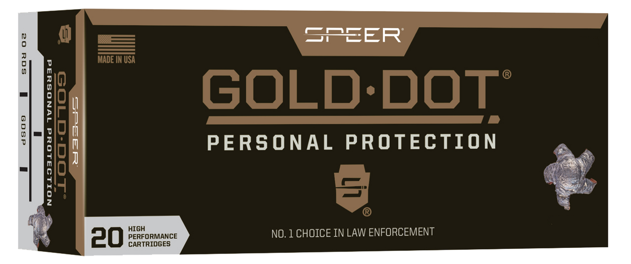 Speer Gold Dot 223 Remington 75gr