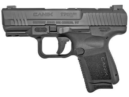 Canik TP9 Elite SC Blackout Edition 9mm, 3.6" Barrel, Polymer, Black, Micro Red-Dot Base, Holster, Back Straps, 1x12rd, 1x15rd Canik - Products | Rare Breed Triggers FRT - 15