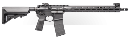Springfield SAINT Victor AR-15 223/5.56mm, 16" Barrel, Alum Free-float Handguard, M-LOK, Flip Up Sights, 30rd Mag Springfield Armory - Products | Rare Breed Triggers FRT - 15