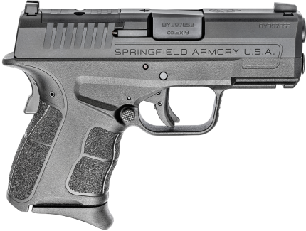 Springfield XDS-Mod.2 OSP (Optical Sight Pistol) Striker Fired, Sub-Compact, 9mm, 3.3" Barrel, Black Color, Polymer Frame, Optics Ready, 9Rd, 2 Magazines, 1-7Rd, 1-9Rd Springfield Armory - Products | Rare Breed Triggers FRT - 15